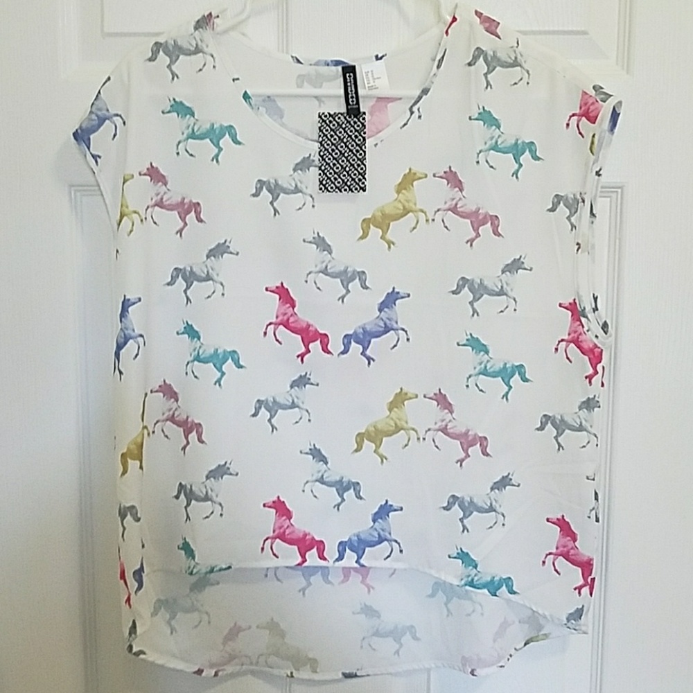 Unicorn blouse